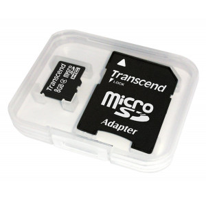 Transcend Micro SDHC 8GB Class 4 Speicherkarte [Amazon Frustfreie Verpackung]-22